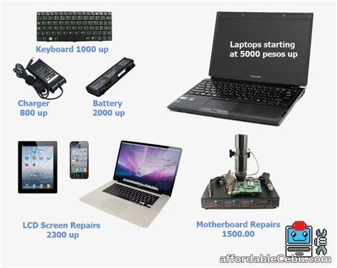 The 10 best computer repair services in Cebu City .
